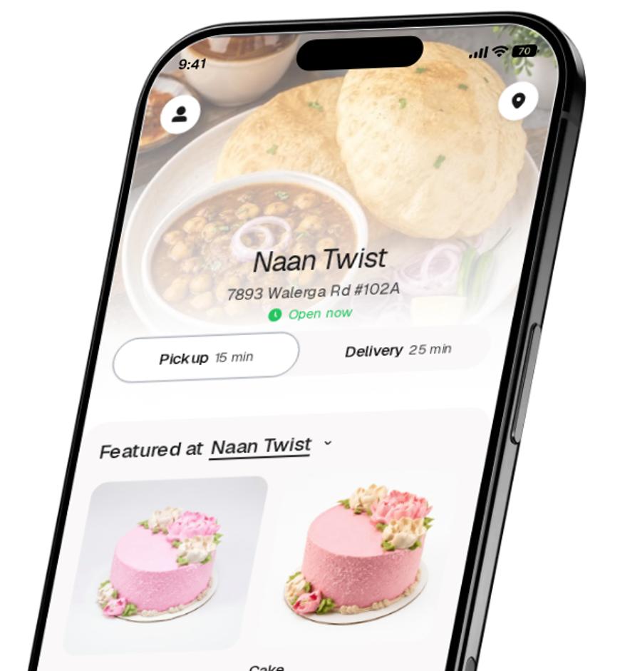 Naan Twist app preview