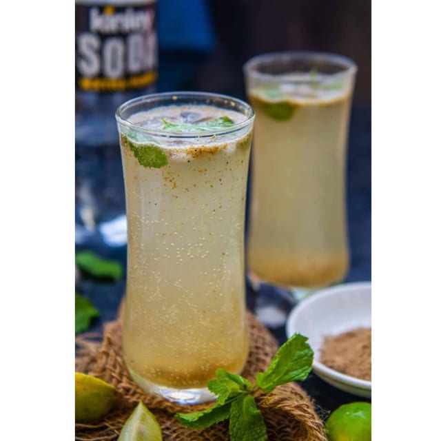 Lime Masala Soda.