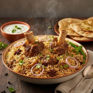 Lamb Biryani 