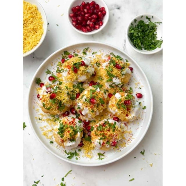 Dahi Gol Gappe.