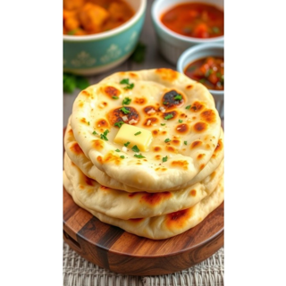 Garlic Naan Roti