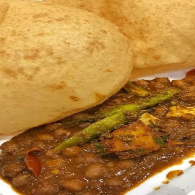 Cholley-Bhature.