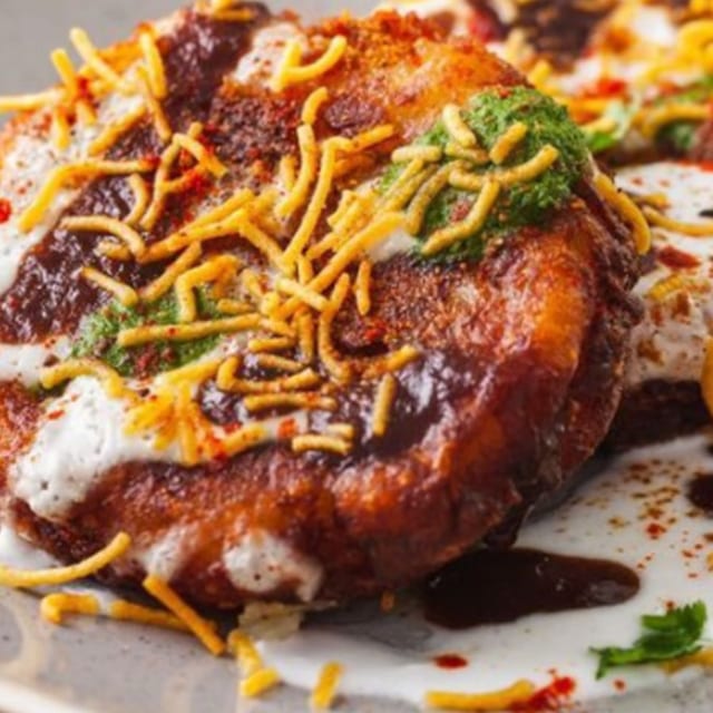 Tikki Chaat.