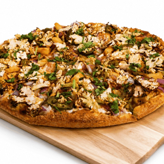 Achari Gobi Naan Pizzatwist