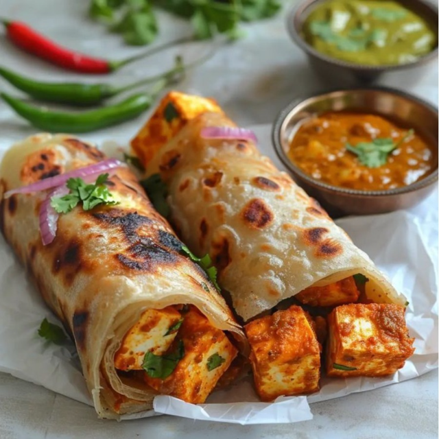 Paneer Wrap (NT).