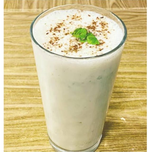 Salted Lassi (12oz).