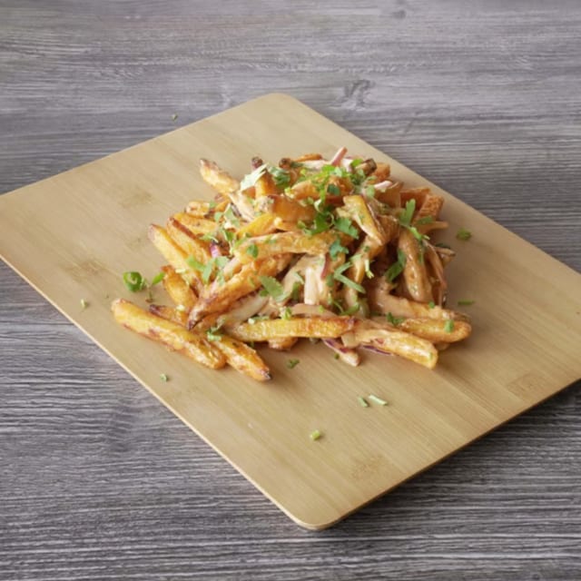 Masala Fries.