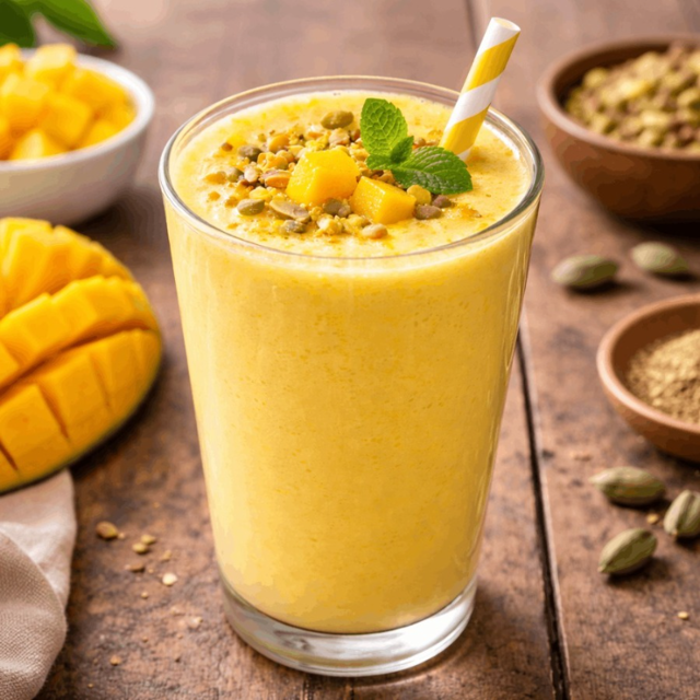 Mango Lassi ($3.99).