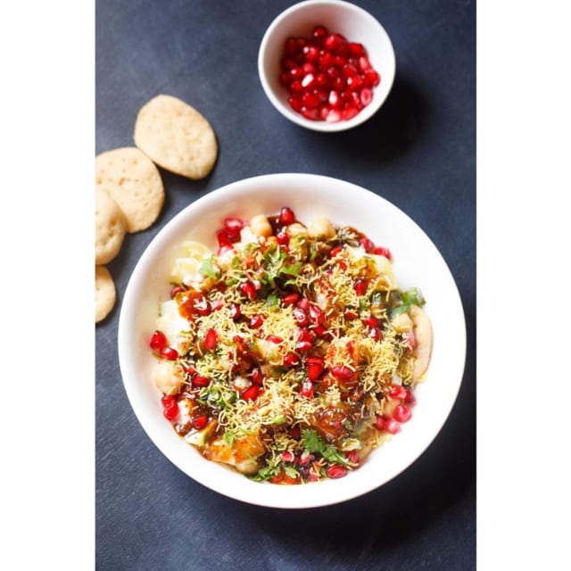 Chaat Papdi.