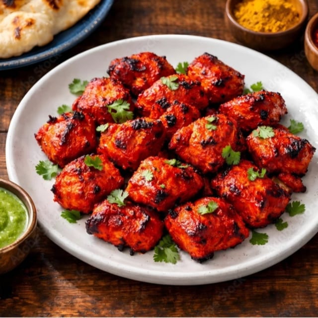 Tandoori chicken (8Pcs).