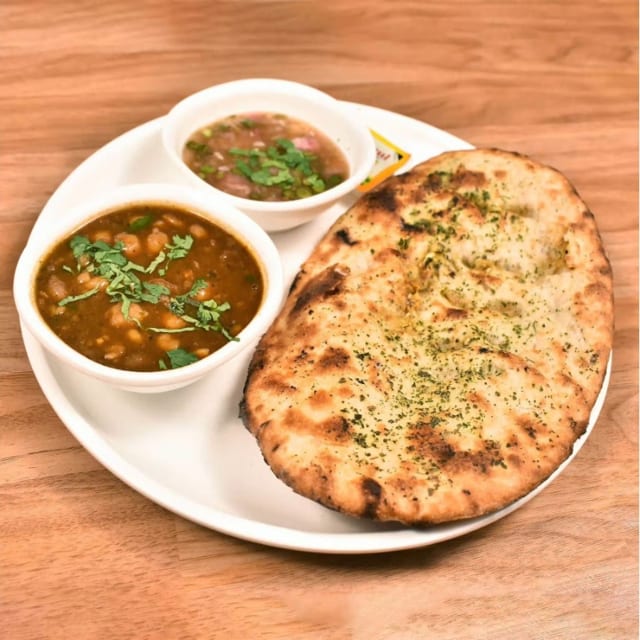 Mix Amritsari Kulcha.