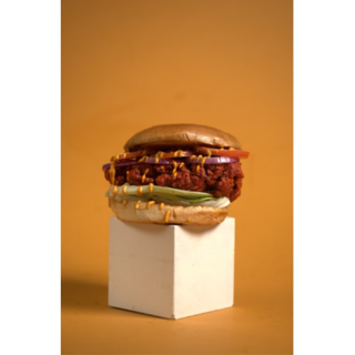 Chicken Tikka Burger (11.99)