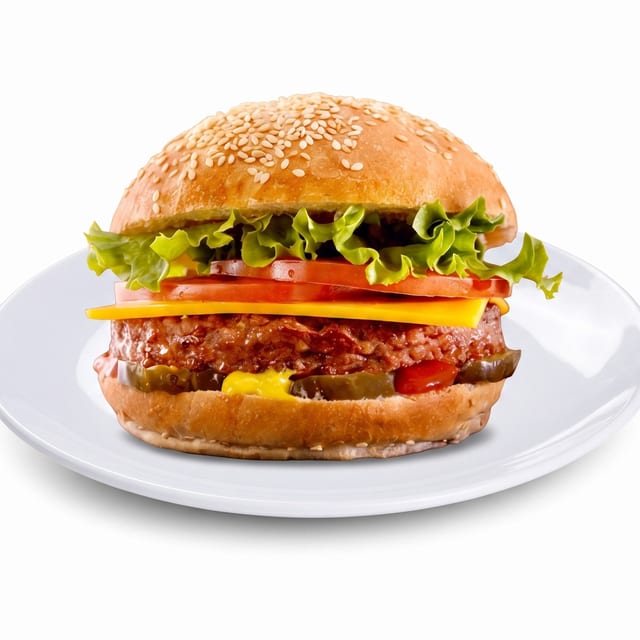 Tikki Masala Burger.