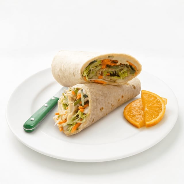 Veggie Wrap.