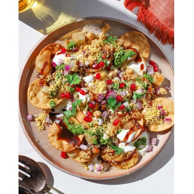 Chaat Papdi.