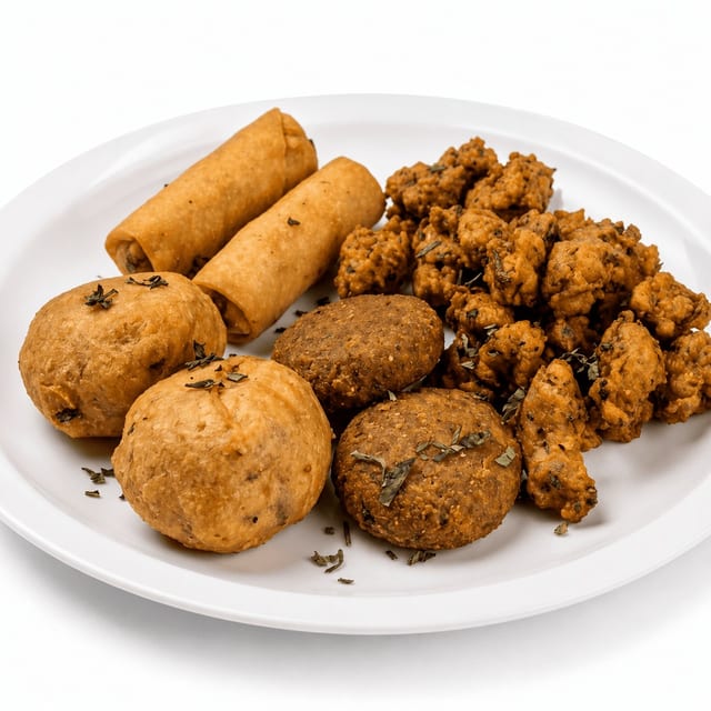 Veggie Pakora.