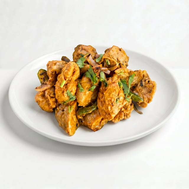 Soya Veg Curries.