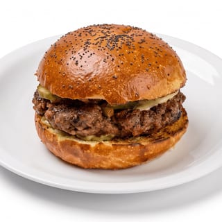 Lamb Masala Burger (NT)