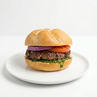 Tawa Noodles Burger