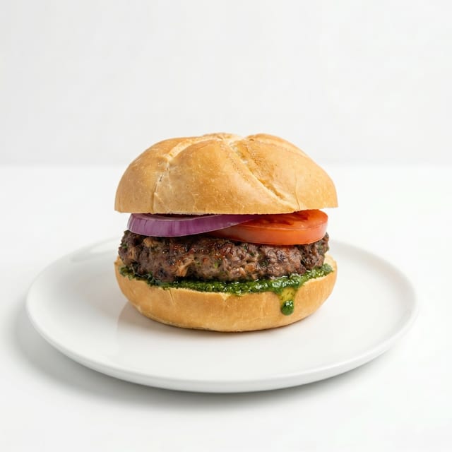 Tawa Noodles Burger.