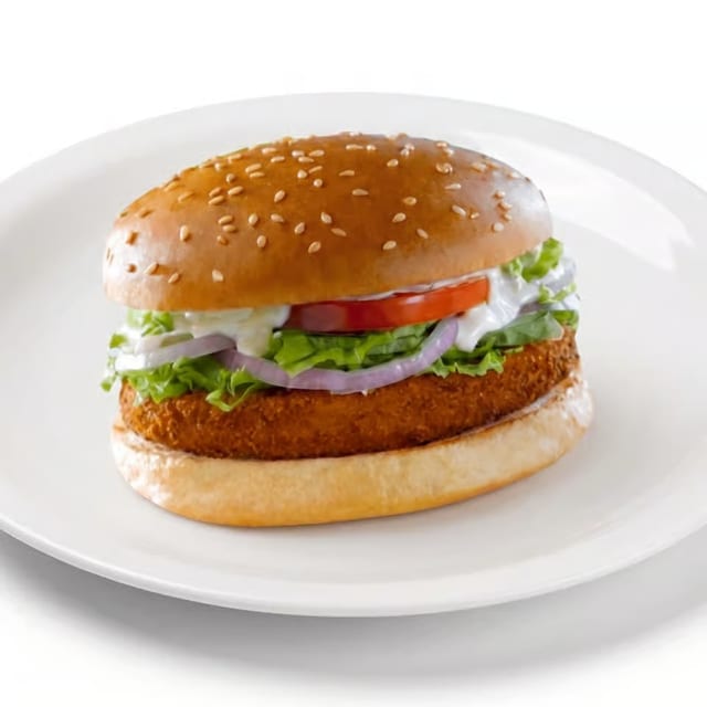 Aloo Tikki Burger.