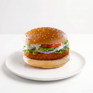 Aloo Tikki Burger