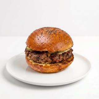 Goat Meat Burger
