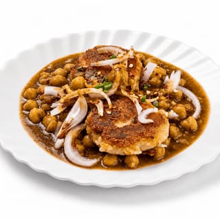 Tikki Chole