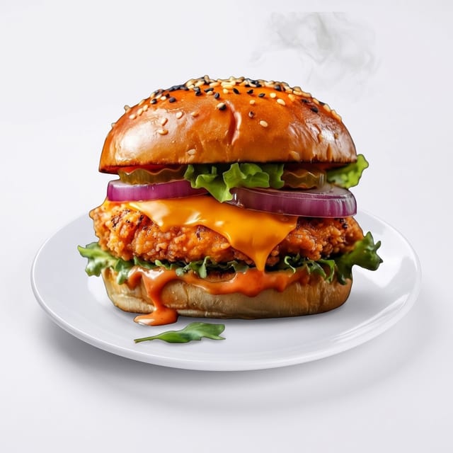 Maharaja Burger.