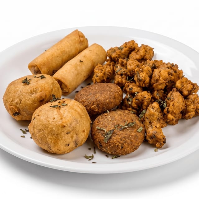 Veggie Pakora.