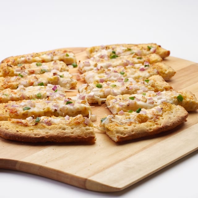 Curry Masala Bread Twist.