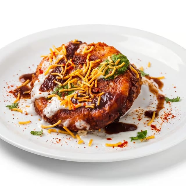 Tikki Chaat.