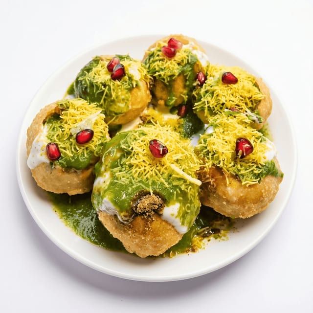 Dahi Puri.