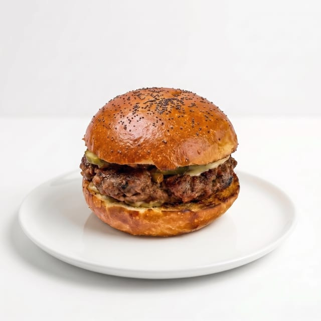 Goat Meat Burger.