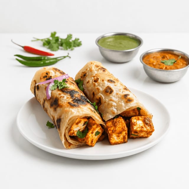Paneer Wrap.