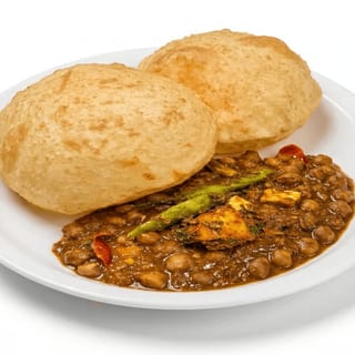 Cholle Bhaturee
