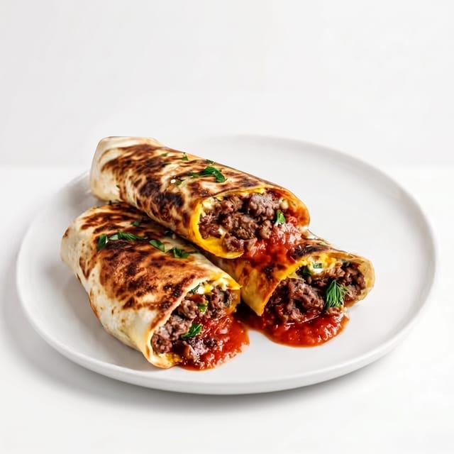 Mutton Wrap.