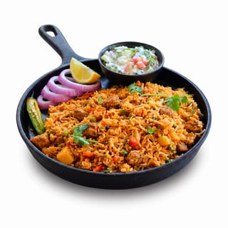 Soya Biryani
