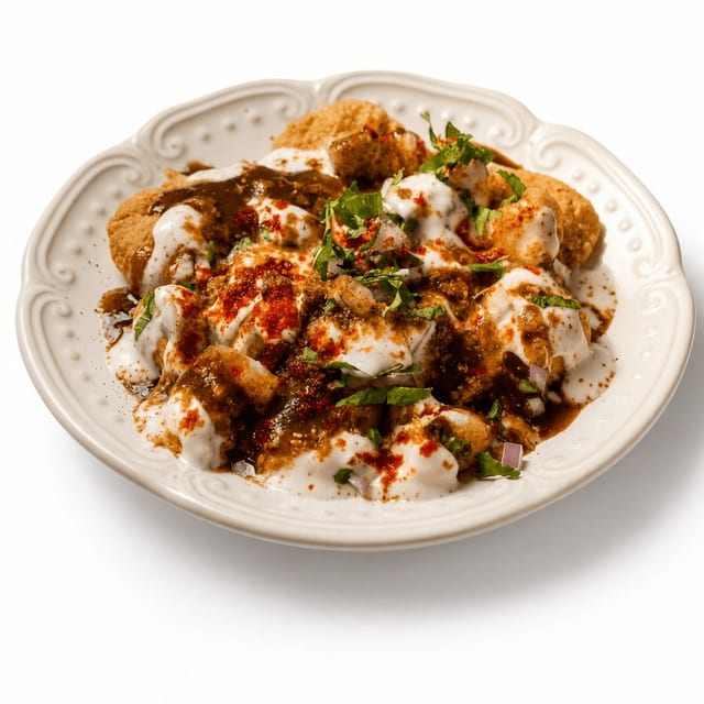 Chaat Papdi.