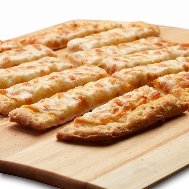 Plant-Based Cheesy Bread Twist.