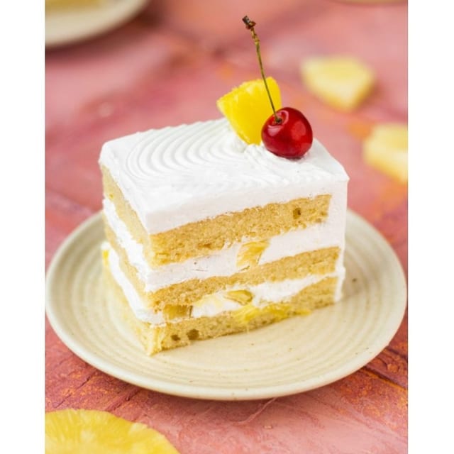 Pastry - Eggless.