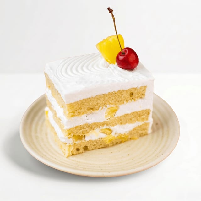 Pastries Eggless.