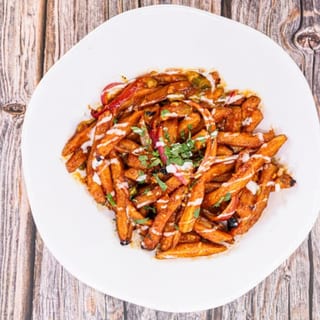 Achari Fries-Twist