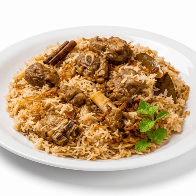 Lamb Biryani.