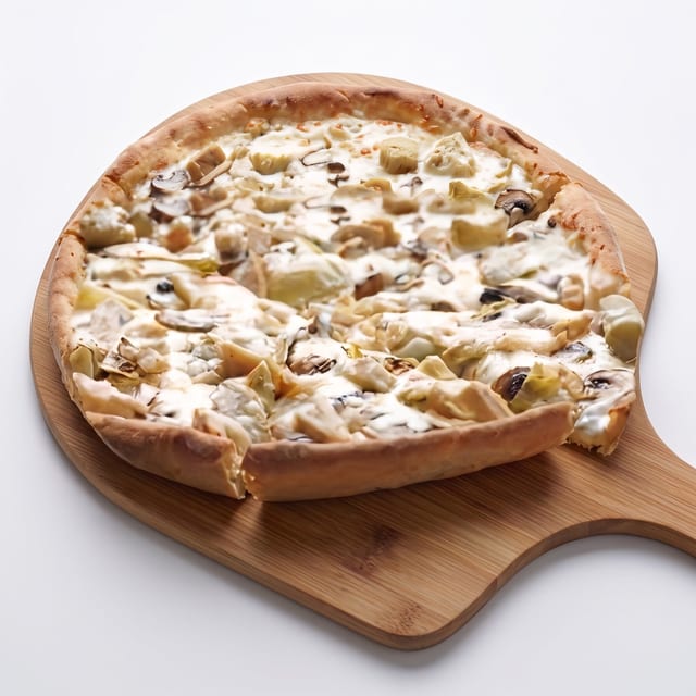 GF Chicken Delight Pizza.