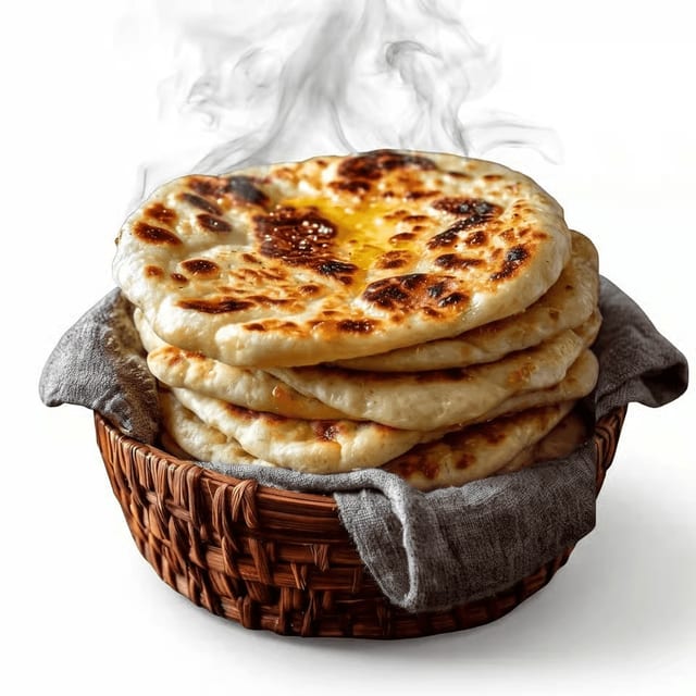 Butter Naan.