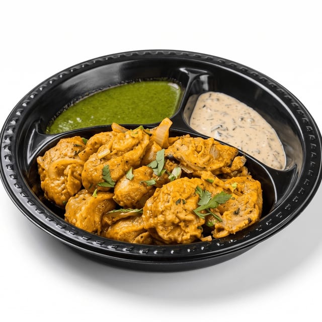 Boneless Chicken Plate.