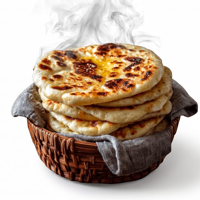Butter-Naan.