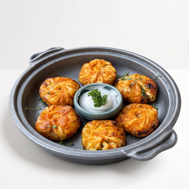 Fried Momos.