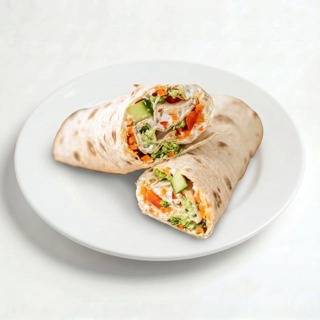 Naan Wrap.